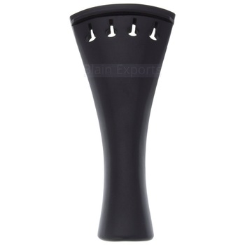 French Ebony Violin Tailpiece