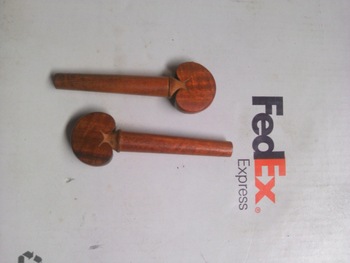 Pernambuco Violin Peg