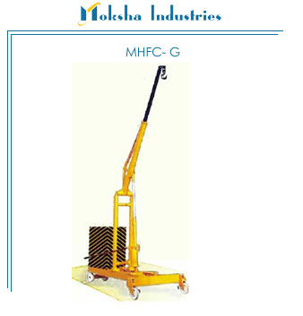Hydraulic Floor Crane