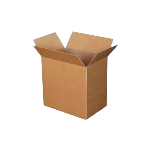 Plain Paper Corrugated Carton Box, Shape : Rectangular