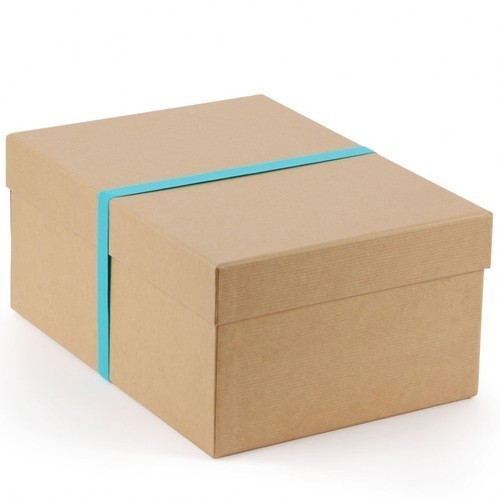 Shoe Corrugated Box, Pattern : Plain