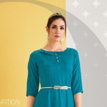 Posh Zaha Fancy Party Wear Gown, Size : L, XL, XXL