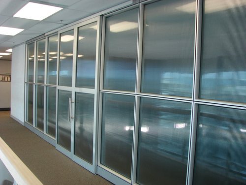 Aluminium Partition, Feature : Corrosion Resistance, Optimum Strength, Sturdiness