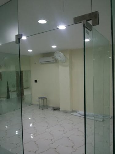 Toughened Glass Partition