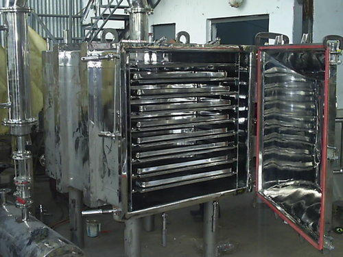 Used SS Vacuum Tray Dryer, Certification : CE Certified