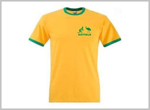 Aus Cricket Uniform