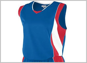 100% Polyester Best Color Basketball Jersey, Size : M, XL