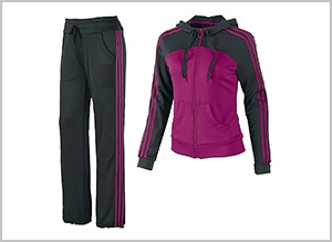 Ladies Tracksuit, Size : M, XL