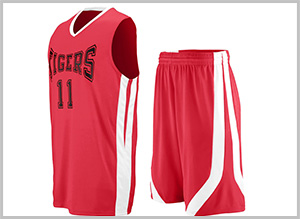 100% Polyester Men-s Custom Basketball Uniform, Size : XL