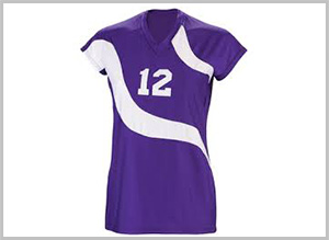 Volleyball Jersey For Ladies, Size : M, XL