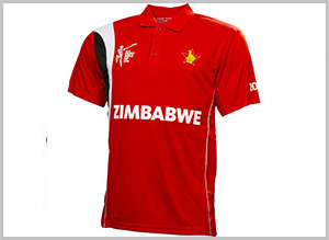 Zimbabwe Cricket Jersey, Size : L, XL