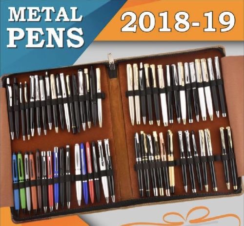 Leather Plain Pen Holder Case, Style : Antique