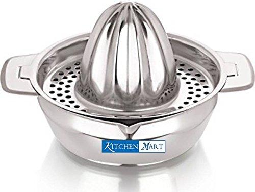 Kitchen Mart Hand Juicer, Color : Silver