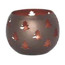 Garden Decor Tea Light Holder, Size : 4 X 4 X 3'