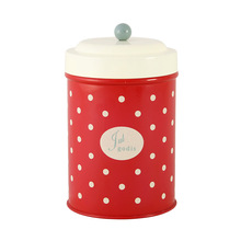 Round Shape Kitchen Storage Box and Canister, For Food, Feature : Eco-Friendly, Stocked