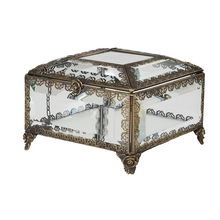 Metal Jewelry Box, Size : Custom Size Accepted