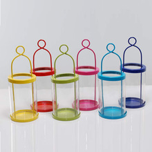 Small Glass Lanterns, Color : Customized
