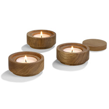 Wax Tea Light Candles, Shape : Round