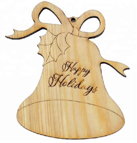 Wooden Christmas Stone, Color : Custom