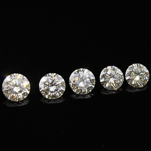 Fancy Cuts Diamonds, Color : White