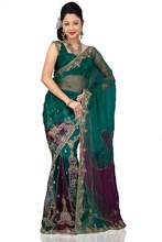 Designer Saree, Technics : Beaded