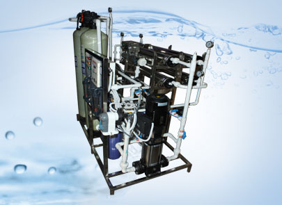 500 LPH Industrial RO Plant, For Water Purifies, Voltage : 110V, 220V