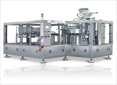 Bottle Rinsing and Filling Machine, Power : 220v Single Phase