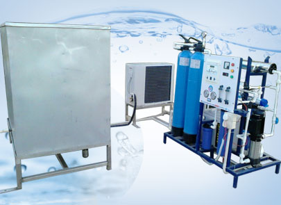 RO Water Purifier With Tank, For Industrial, Capacity : 50-75 Lph