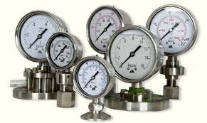 Water Pressure Gauges, Display Type : Analog