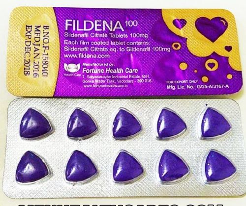 Fildena-100mg Tablets