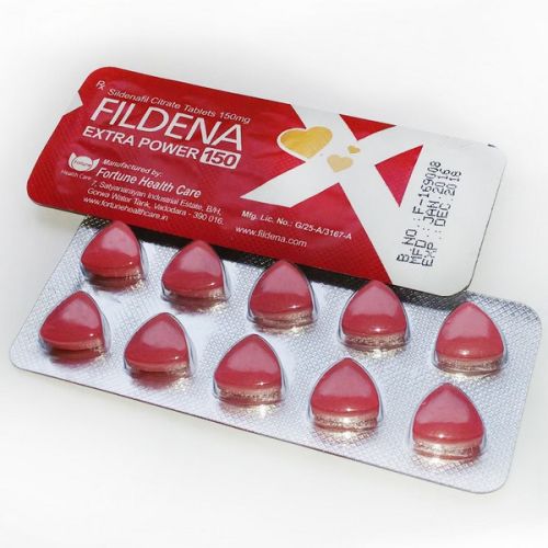 Fildena Extra Power 150mg Tablets