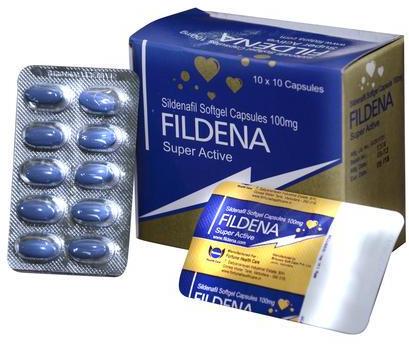 Fildena Super Active 100mg Capsules