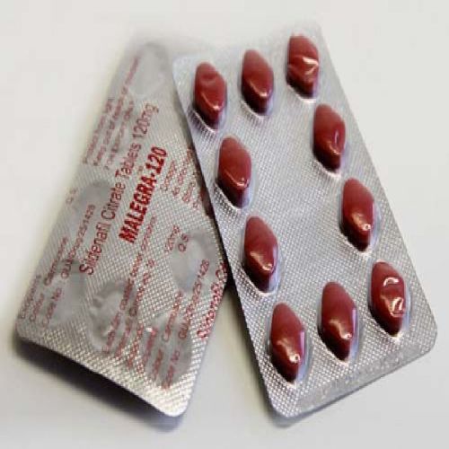 Malegra-120mg Tablets