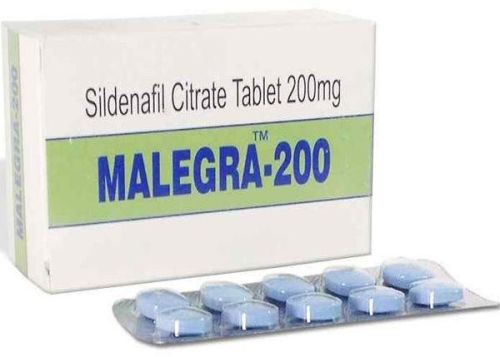 Malegra-200mg Tablets