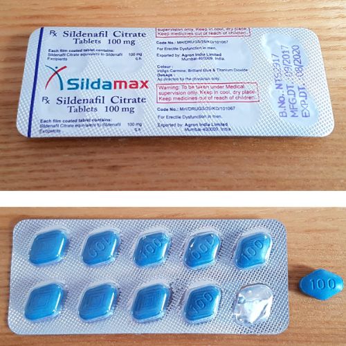 Sildamax 100mg Tablets