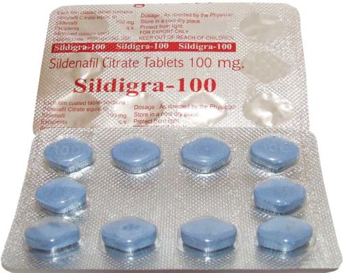 Sildigra 100mg Tablets