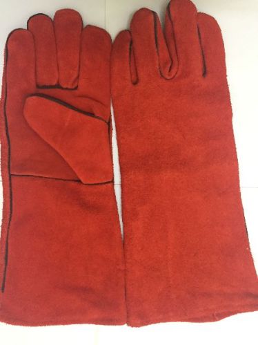 Leather Welding Gloves, Brand Name : Al robel, Length : 15-20 Inches