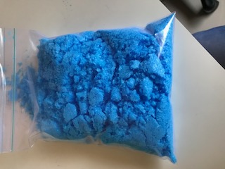 Copper Sulfate Form : Flakes