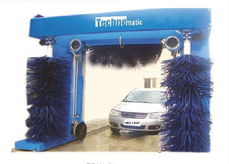 Stainless Steel Rollover Car Washer, Size : 10000*65000*3500mm