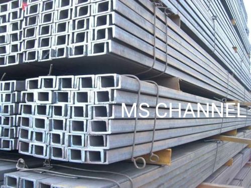 Mild Steel Channels, For Industry, Feature : Corrosion Proof, Durable