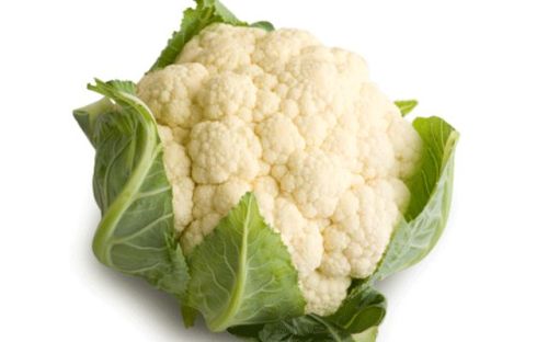 Cauliflower, Color : White