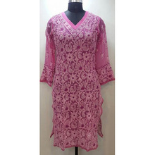 Polyester Plain Cotton Kurti, Age Group : X Adults