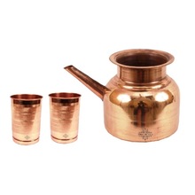 Copper Small Pooja Ramjhara, Feature : Eco-Friendly