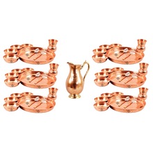 Dinner Set With Hammered Jug Set, Feature : Eco-friendly