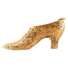 Brass High Heels Shoe Ashtray, Size : 2.3' X 5.4'(INCH
