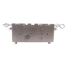 Stainless Steel Rectangular Barbecue, Color : Silver