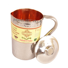 Steel Copper Jug Pitcher, Size : 9.0' X 5.0' Inch