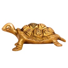 Metal Tortoise Vastu Gift Item, For Home Decoration, Feature : Eco-Friendly