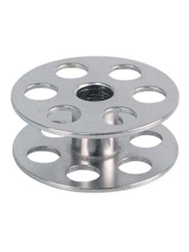 Stainless Steel Polished Metal Bobbins, For Textile Industry, Size : 15-30mm, 30-45mm, 45-60mm, 60-75mm