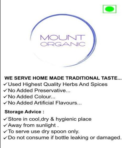 Pickles, Packaging Type : Glass Jar